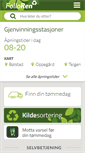 Mobile Screenshot of folloren.no